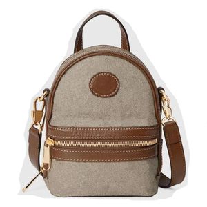 Designer Fashion Bags Backpack Multifunctionele handtas Fashion canvas Purse 725654 Dimensies 15*19*8cm