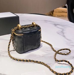 Designer- sacs de mode Little Mini Box Bags Pouch Elegant Womens Cosmetic sac à bandoulière