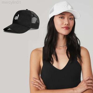 Designer Fashion Baseball Cap aloe yoga yoga baseball mode extérieur chapeau d'été femmes polyvalentes grandes tête de tête