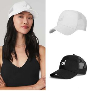 Designer Fashion Baseball Cap Yoga Baseball Black Fashion Outdoors Hat Summer Femmes Polyvyle Big Head Surround Show Small Sunvisor Wear Duck Tongue Voyage