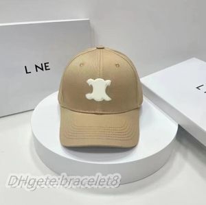 Designer Fashion muts Geborduurde Baseball Cap casual casquette honderd bescherming zonnehoed Luxe Mannen en Vrouwen Letter Hoeden