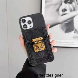 Diseñador Fashion Brand Cases para iPhone 1313Pro13Promax X XS XR XSMAX Diseñador Phonecases con ranura para tarjetas para 12 12Pro 12Promax 11 11Pro 11PROMAXGPQC