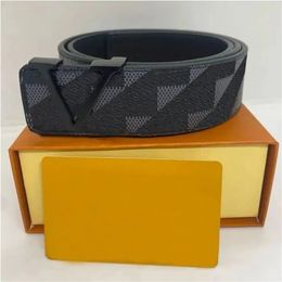 Boucle de mode de créateur Ceinture en cuir véritable Crios de haute qualité avec boîte Designer Hommes Femmes Ceintures pour hommes