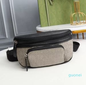 Designer-Fashion Bumbag Cross Body Sac à bandoulière Sacs de taille Porte-monnaie Tempérament Bumbags Sports de plein air ou shopping Bandoulière Fanny Pack pour femmes et hommes