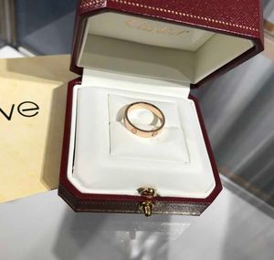 Designer Fashion Carter Classic Ring met diamanten en zonder hoge kwaliteit