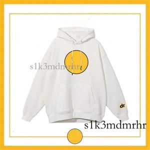 Designer Mode Casual Draw Hoodie Heren en Dames Drewes Printing House Smile Lange mouwen Draw Hoodie Stijl Lente en herfst Trui Kleding Sweatshirts 556