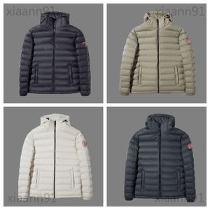 Designer de mode classique hommes doudounes Parkas hiver canadien goosejacketness bodywarmer coton de luxe gonflé épaissi doudounes de qualité supérieure manteau à capuche