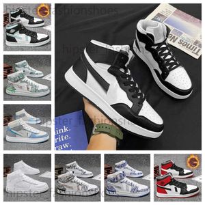 Designer Fashion Classic Hommes Femmes Casual Chaussures Plate-forme Baskets Noir Bleu Gris Blanc Vert AF1 Virgil Formateurs Air Foceness 1 Forces One Chaussures de course en plein air