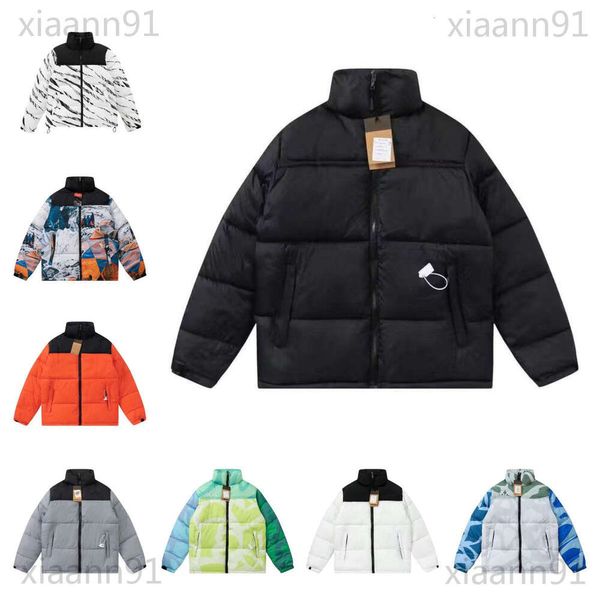 Diseñador de moda clásico Northface Puffer Jacket Parka Abrigo North The Face Chaqueta Mujer Hombre Causal Prendas de abrigo Abajo Chaqueta Parejas Color cálido Chaquetas de invierno