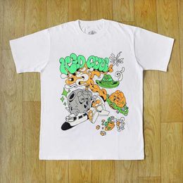 Diseñador de ropa de moda Camisetas de hip hop Camisetas Scott Mescudi Kadi Same Moonrock Tee Graffiti Style Camiseta de manga corta