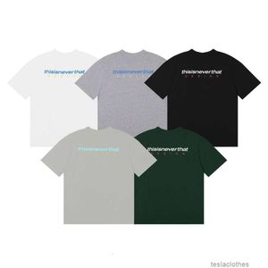 Vêtements de mode de créateurs T-shirts de luxe T-shirts Han China-chic Thisisneverthat T-shirt décontracté à manches courtes pour hommes en vrac 2023 Nouveau T-shirt Tendance 2023 Tops