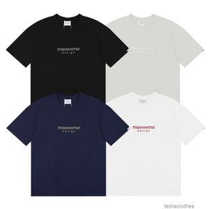 Vêtements de mode de créateurs T-shirts de luxe T-shirts coréens ThisisNeverthat à manches courtes pour femmes en vrac nouveau couple d'été épaule pur coton t-shirt demi-manche haut Fash