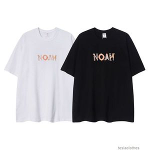 Diseñador Ropa de moda Camisetas de lujo Camisetas Nuevo Noah Faraón Egipcio Cross Co Br ed Moda unisex Br Camiseta de manga corta de algodón suelta de verano simple