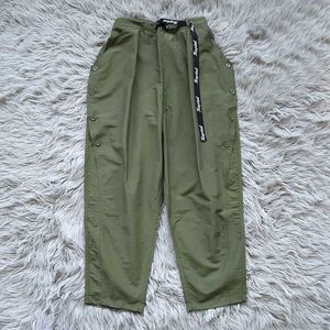 Designer Mode Kleding Heren Broek Kapital Kountry's Same Military Green Breasted werkbroek voor mannen en vrouwen