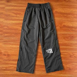 Designer Mode Vêtements Hommes Pantalons Tuff Foule Break Away Pantalon Chien Tête Sport Pantalon Décontracté