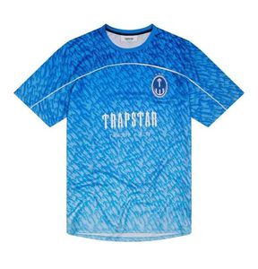 Diseñador de ropa de moda Camisetas Camiseta Trapstar Gradient Color Deportes casuales Manga corta Camiseta holgada Casual Streetwear Ropa deportiva suelta Tops Para la venta