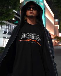 Diseñador Ropa de moda Camisetas Camiseta Veements Verano Nueva letra Imprimir Calle Casual Oversize Manga corta Camiseta unisex Lujo Casual Streetwear Para la venta