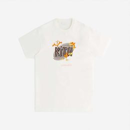 Designer Fashion Clothing Tees Tshirts Kith Cocoa Puffs Cocoa Puffs Collection Couple Coton Casual T-shirt coton Streetwear Sportswear Tops Rock Hip hop T-shirts