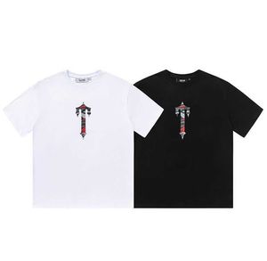 Designer Fashion Clothing Tshirt Tees High Street Trapstar Tee Camo T-print Décontracté Casual T-shirt en coton à manches courtes pour hommes et femmes Tendance d'été marque à vendre