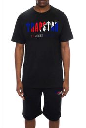 Diseñador de ropa de moda Camiseta Camisetas Trapstar Camiseta de manga corta Conjunto de taladro Goteo Hip Hop Lujo Casual Algodón Streetwear Ropa deportiva Tops Rock Hip hop en venta