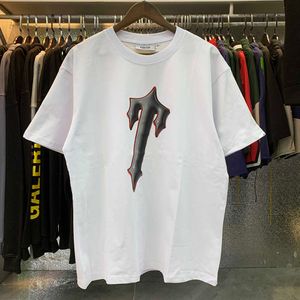 Designer Mode Kleding T-shirt Tees Trapstar Decoded Infrared Tee American Casual Men Womens Loose Fitting Korte mouwen T-shirt Zomer Luxe Casual Streetwear