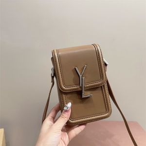 Sac de bandoulière de mode de créateur pour femmes sacs de téléphone Solferin authentique lettre d'épaule en cuir mini-sacs à main quotidiens