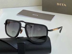 Designer Fashion Dita 8A zonnebrillen online winkel Herenzonnebrillen en DITA MACH ONE DRX-2030c Klassieke blauwe film Tita Posterstijl met logo