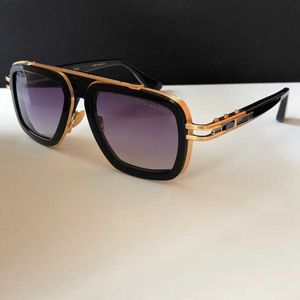 Designer Fashion Dita 8A Lunettes de soleil boutique en ligne Lunettes de soleil pour hommes et femmes DITA LXN EVO DTS403 mode coréenne en plein air avec myopie ont un logo