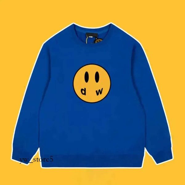 Diseñador Fashion Draw Soodie Soodie Invierno Algodón de algodón Drawdrew Sweats Draw Causal Draw Hear Soft Streetwear Young Man Smiling Face 3745