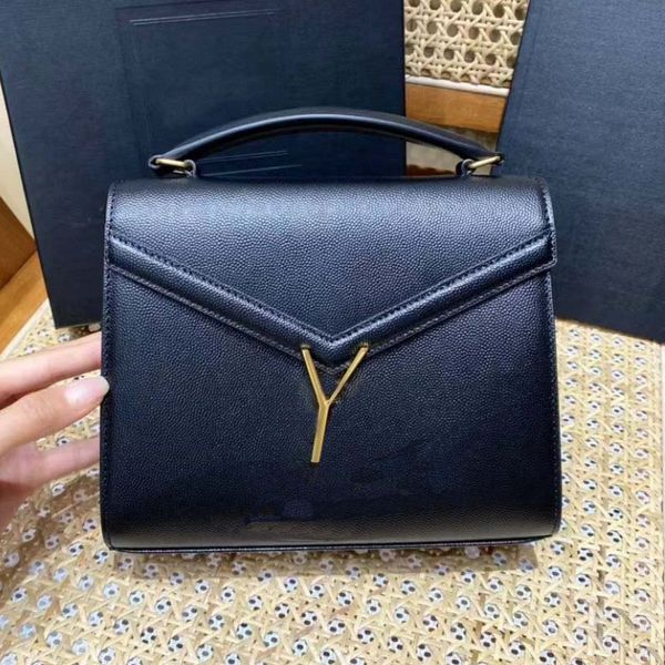 Designer Fashion Dysle Bag Luxurys Hands Hands Sac à main sac d'épaule Cassandra sac fourre mini mini Black sac à main