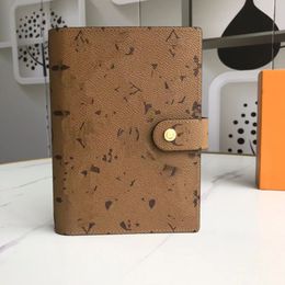 Ontwerper Mode Ondernemer Heren Dames Gesp Notebook Clutch Lange portemonnee pu-leer enkele ritssluiting Klassieke maïsclip geldkaartclip portemonnee