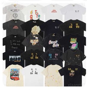 Designer Fashion Gallery Depts T -shirt Classic Alphabet Print los