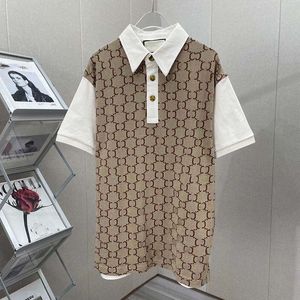 T-shirt de cheval de mode de créateur Polo d'été de golf masculin décontracté brodé de taille asiatique à la mode High Street M-xxxl