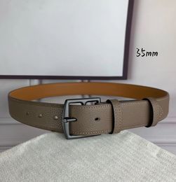 Cinturón de cuero de diseñador de moda para hombres Mujeres Cinturón de lujo Auténtico oro clásico y hebilla de diseñador de plata 3.2 / 3.8cm he33