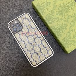 Formas de teléfono de cuero de moda de diseñador para iPhone 15 Pro Max 14 13 12 16 Case de protección a prueba de choque de caparazón móvil de lujo con capota móvil de lujo Dhgate