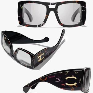 Designer mode brief frame zonnebrillen dames luxe oversized goggle hoogwaardige rijspiegel buitenspiegel outdoor UV Protection zonnebril CH9141