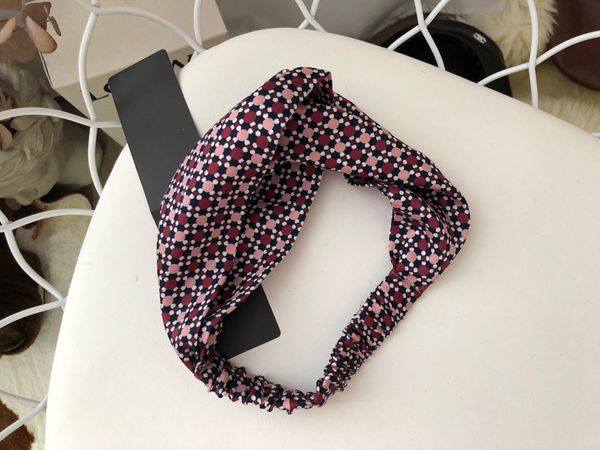 Diademas con letras de moda de diseñador, palos para el cabello para mujer, diadema para niña, accesorios para diademas 2f