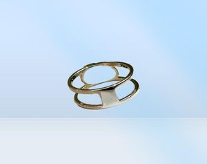 Designer Fashion Letter Ring Band anneaux Bague pour lady Women Party Mariage Lovers Valentine039s Day Gift Engagement Classic Lux1030268