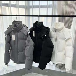 Designer Mode Luxe Amis Vestes Hommes Femmes Couples Doudounes Blanc Noir Parka Doudounes Alphabet Broderie Casual Extérieur Chaud Veste D'hiver Manteaux