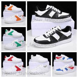 Designer Fashion Luxury Board Celins Chaussures Hommes Femmes Chaussures de course Blanc Noir Respirant Cuir haut de gamme Chaussures à la mode Casual Chaussures de plate-forme extérieure