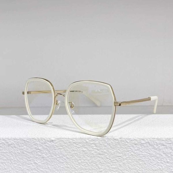 Lunettes de soleil cool de luxe Designer Fashion Super haute qualité Tiktok personnalité de célébrité en ligne Ins japonais et coréen optique polyvalente de style CH3467 avec boîte à logo