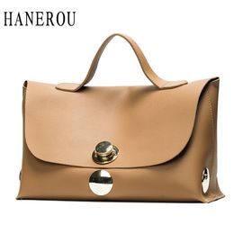 Designer- Mode Luxe Lock Vrouwen Handtassen Hoge Kwaliteit PU lederen tassen handtassen vrouwen beroemde merken grote capaciteit dames handtassen SAC