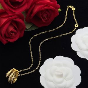 Designer mode luxe ketting van hoge kwaliteit juweliers kettingen voor vrouwen en heren feest gouden sieraden bruiloftsfeestje cadeau