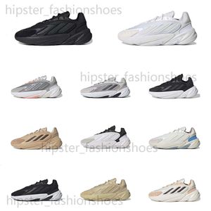 Diseñador de moda de lujo Originales Ozelia Zapatos para hombre y mujer Zapatos para correr Casual Plataforma baja Gris Negro Skate yezzeiness slide Zapatillas de deporte zapatos Baskeball