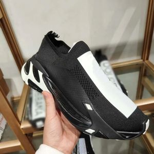 Designer Fashion Luxury Chaussures meilleures baskets de qualité supérieure en cuir réel en cuir à la main Multicolore Gradient technique Sneakers hommes Femmes Famous Shoe Trainers89077404