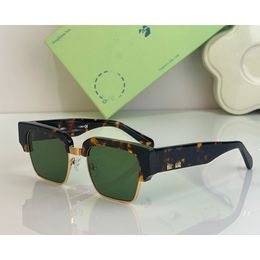 Designer Fashion Luxury Luxury Sunglasses Acetate Toltoichell Cadre Green Lenses Great Sunglasses Sunglasses Wahana Cadre Green Lense Lunetes de Soleil OER024