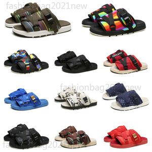 Designer Fashion Luxury Visvim Sandales New Hot Hommes Femmes Sandales Chaussures Pantoufles d'extérieur Summer Beach Plate-forme Slide Sandales Hip-Hop Street Bottom Sandales