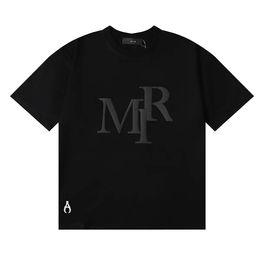 Designer Fashion Luxurys Amari T-shirts imprimés Mentiers et femmes Amris Tshirt Cotton T-Shirt Vêtements Harajuku Streetwear Hip Hop Street T-shirt 933