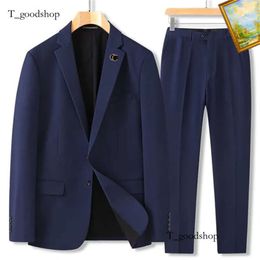 Designer Mode Man Pak Blazer Jassen Voor Mannen Stylist Brief Borduren Lange Mouw Casual Party Wedding Suits Blazers #25 323