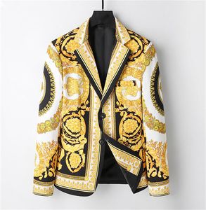 Designer Fashion Man Suit Blazer Jackets Coats for Men Stylist Lettre broderie à manches longues Casual Party Mariage Blazersa02